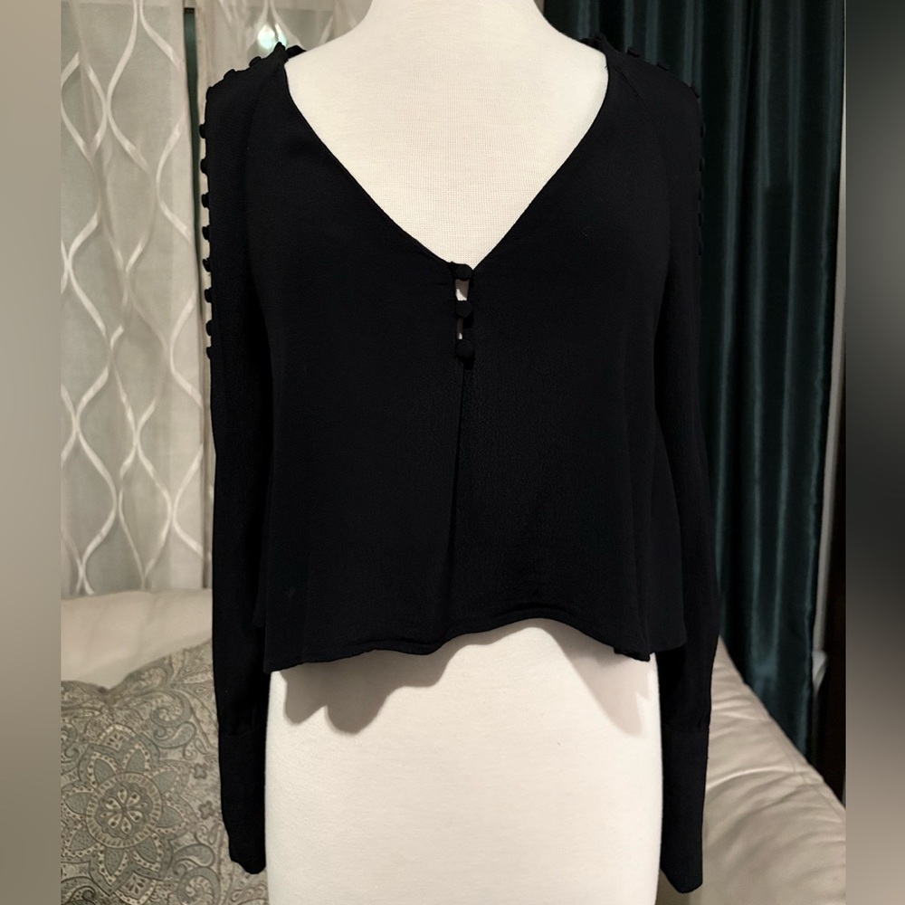 ZARA Traifaluc Collection Top